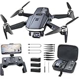 N11 PRO GPS Drone with Camera for Adults 4K UHD, 90 Min Long Flight Time, Long Control Range, Auto Return, Follow Me, Brushless Motor, 5G FPV RC Quadcopter for Beginners