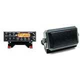 Uniden BC355N 800 MHz 300-Channel Base/Mobile Scanner and RoadPro RPSP-15 Universal CB Extension Speaker with Swivel Bracket