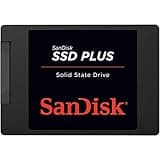 SanDisk SSD PLUS 2TB Internal SSD - SATA III 6 Gb/s, 2.5"/7mm, Up to 545 MB/s - SDSSDA-2T00-G26