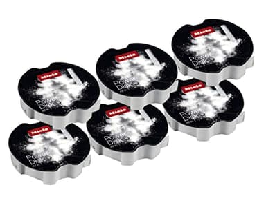 Miele Miele PowerDisk All in 1 Dishwasher Detergent for Dishwashers with AutoDos, 6-Pack