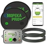 Mopeka Pro Check Universal Bundle - 2 Pro Universal Sensors, 1 LED Display, 2 Tank Halos - Wireless Propane Gauge for Your Dual RV Tanks - Monitor Propane Levels in Your RV on The LED Display or App