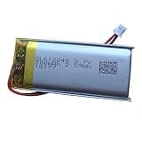 602248 Battery, 3.7v Rechargeable LiPo 700mAh Battery for Sena SMH10 SMH10R SMH10D SMH10-11 SR10 Headset Battery Replacement,fits Sena Multi Color 10UPAD-01, LINKIN RIDE PAL Battery Replacement