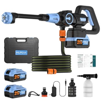 Our 10 Best Best Battery Operated Pressure Washer for 2026 [US ...