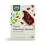 365 by Whole Foods Market, Ice Cream Bar Chocolate And Almond Organic, 3 Count