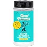 Aunt Fannie's Carpet Refresher & Deodorizer Powder, Multi-Purpose Carpet, Rug, and Upholstery Odor Eliminator for Homes with Cats and Dogs, Bright Lemon Scent, 16 Oz (Pack of 1), Packaging May Vary