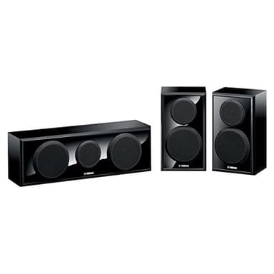 YAMAHA NS-P150 Center/Surround, Speaker Package (3), Black