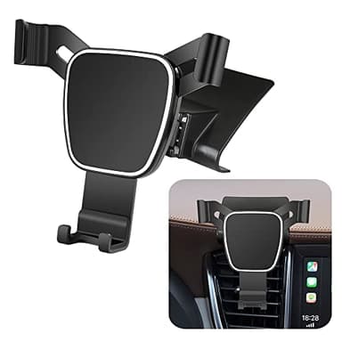 LUNQIN Car Phone Holder for Infiniti QX50 2019 2020 2021 2022 2023 2024 2025 ，QX55 2022-2025 Auto Accessories Navigation Bracket Interior Decoration Mobile Cell Phone Mount