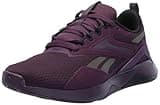 Reebok Women's Nanoflex Trail 2 Sneaker, Midnight Plum/Black/Footwear White, 9
