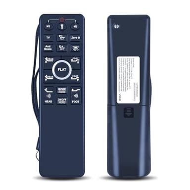 Replacement Richmat HJH89 Adjustable Bed Remote Control, for EGOHOME Split King, for Sven & Son Harmon, for Firm MUUEGM Dyonery Mojigam Adjustable Bed Base Frame