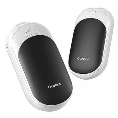 OCOOPA Magnetic Rechargeable Hand Warmers 2 Pack, Fast Heating, 3-Settings, UL Certified, Electric Portable Pocket Heater, Hunting, Golf, Camping Gear, Warm Gifts for Women, Tech Gift Men, UT3 Lite