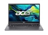 Acer Aspire Go 17 AI Ready Laptop | 17.3" FHD (1920 x 1080) IPS Display | Intel Core 3 Processor N355 | Intel Graphics | 16GB DDR5 | 512GB PCIe Gen4 SSD | Wi-Fi 6 | Windows 11 Home | AG17-31P-322M
