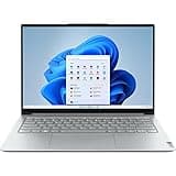 Lenovo IdeaPad Slim 7 14-in 2.8K Touchscreen Laptop Computer - i7, 16GB, 1TB, Cloud Gray - 82SX0002US