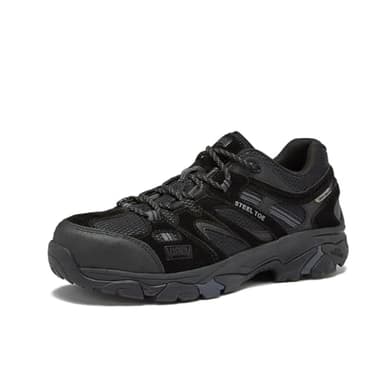 MAGNUM Men's Overwatch Steel Toe Sneakers, Black, 10 X-Wide