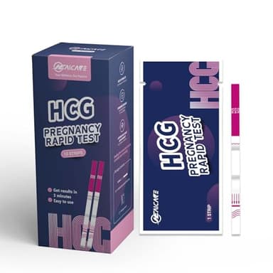 HealCare Pregnancy Test Early Test Ultra Sensitive Early Pregnancy Tests Pregnancy Test 10 MIU/ml - Early Detection of Pregnancy in 3 Minutes, 10 Pieces