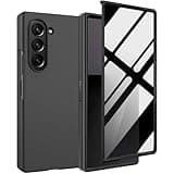 KEKBOXQ for Samsung Z Fold 7 Privacy Case,Galaxy Fold 7 Full Body Cover Built-in Anti Peeping Screen Protector,Hard PC Ultra-Thin Shockproof Protective Phone Cases for Samsung Galaxy Z Fold7,Black