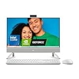 Dell Inspiron 7730 All in One Desktop - 27-inch FHD Touchscreen Display, Intel Core 7-150U, 32GB DDR4 RAM, 1TB SSD, NVIDIA GeForce MX570A 2GB GDDR6, Windows 11 Pro, Onsite & Migrate Service - White