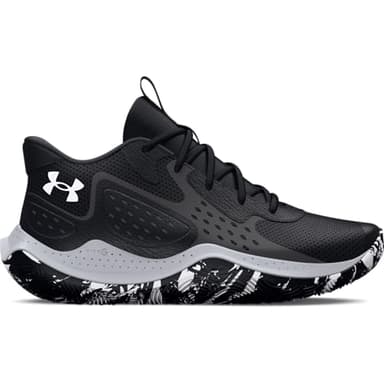 Under Armour Unisex Jet '23, (002) Black/Jet Gray/White, 9.5, US