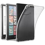 iDLEHANDS Clear Case for 7" All-New Kindle Paperwhite 12th Gen 2024 & Kindle Colorsoft Signature Edition (2024 Release) - Ultra Slim Soft TPU Transparent Cover & Lightweight, Clear
