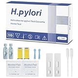 H Pylori Test Kit, Helicobacter Pylori Test Kit - Fast and Accurate, Self-Test at Home, Results in 10-15 Minutes, No Lab Visit Required