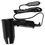 REHOC Car Hair Blow Dryer Heat Dc12V 216W Portable Foldable Hot Wind For Travel Easy Storage Handle De-Frosting Vehicle