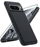 FNTCASE for Google Pixel 8-Pro Case: Dual Layer Shockproof Protective Cell Phone Cover | Anti Slip Textured Back | Military Protection Bumper | Heavy Duty Rugged Tough