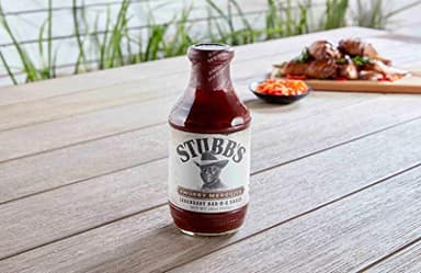 Stubb's Bbq Sauce - Smokey Mesquite - Case Of 6 - 18 Oz.