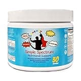 Simple Spectrum Vitamin Supplement, Nutritional Support, No Added Sugars or Artificial Ingredients