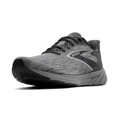 Brooks Men’s Anthem 7 Neutral Running Shoe - Grey/Blackened Pearl/Oyster - 10.5 Medium
