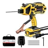 YesRight Handheld Welding Machine 110V 120A Portable Electric Welding Machine, IGBT Inverter Stick Welder with 6 Variable Current Adjustment for 3/32"-1/8" Welding Rod Tool