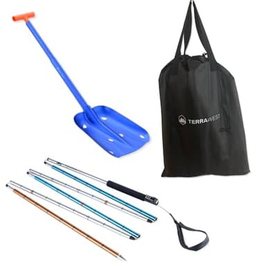 TerraWest Core Plus Avalanche Shovel and 240 cm Quick Lock Probe