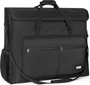 Travel Carrying Tote Bag for 24" Apple iMac Desktop Computer Screens Transport Carrying Case Compatible with 21.5/24 inch Monitor and Accessories