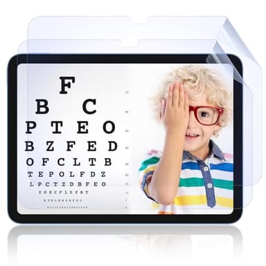 IPROKKO 2 Pack Anti Blue Light Screen Protector Compatible with iPad 10th 2022 10.9" & iPad 11th A16 2025 11", Matte Anti Glare Blue Light Filter Eye Protection Cover and Bubble Free