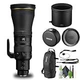 Nikon NIKKOR Z 600mm f/4 TC VR S Super-Telephoto Lens for Nikon Z Mount Cameras (20113) + Cap Keeper + Cleaning Kit