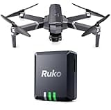 Ruko F11GIM2 4K Drone and R111 FAA Compliant Remote ID Module