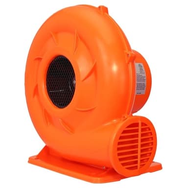 Bounce House Blower, 380W 0.51HP Powerful Inflatable Blower Portable Air Pump for Outdoor Inflatables, Bubble House, Jump Slides, Water Slide, Inflatable Castle