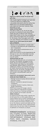 tadl Comb + BELLA PRO Permanent Professional Cream Hair Color, Colour Ionene G Incell 082523 (w/SIeekshop Premium 3-in-1 Brush/Comb) Creme Haircolor Dye - 7.23 / 7VG