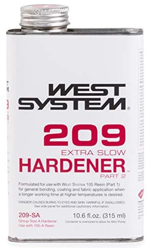 West System 209-SA Extra Slow Hardener
