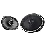 KENWOOD Excelon KFC-X694 6x9-Inch 2-Way, Series Car Speakers - 300 Watts of Peak Power, Full Range, Shallow Mount is Perfect Factory OEM Replacements