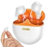 Rechargeable Bluetooth Hearing Aids for Mild to Moderate Hearing Loss - OTC - Smart Fitting - in-The-Ear (ITE) Design with Noise Reduction - Includes Charging Box - Design with Noise Reduction, White