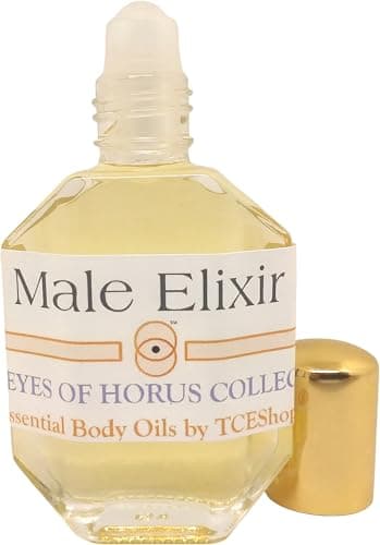 Le Male Elixir - Type JPG For Men Scented Body Oil Fragrance [Roll-On - Gold - 1/2 oz.] - ID#63746