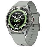 Ticwatch Pro 5 Enduro Smartwatch for Men 1.43" Android Wear OS Smart Watch 90 Hrs Battery 110+ Workout Modes Health Fitness Tracker Outdoor 5ATM GPS Compass Android Compatible Only