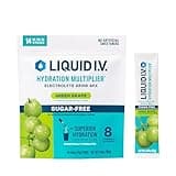 Liquid I.V.® Hydration Multiplier® Sugar-Free - Green Grape | Electrolyte Powder Drink Mix | 14 Servings (Pack of 1)