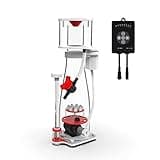 MagTool Aquarium in-Sump DC Protein Skimmer, with Controllable DC Pinwheel Pump for Up to105-135Gal Reef Tank (N130 Plus)