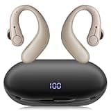 Hearing Aids, Hearing Aids for Seniors with Bluetooth, Rechargeable Hearing Aid with Noise Cancellation, 5-Level Button Volume Control, OTC Hearing Amplifier for Moderate Hearing Loss, Clear Sound