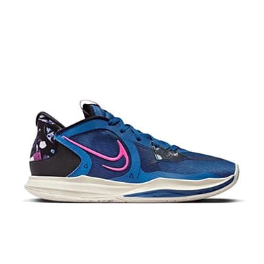 Nike mens Kyrie Low 5, Dark Marina Blue/Pinksicle-black, 14