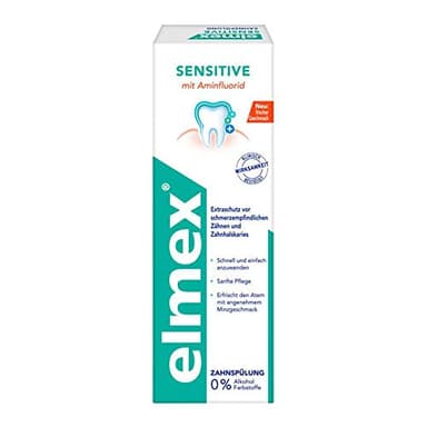 Elmex Sensitive Mouthwash for Sensitive Teeth 100ml (Pack of 1)