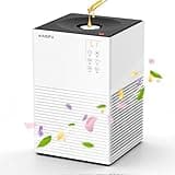 Air Purifier for Home Large Room Up to 1200 Sq Ft, Air Cleaner with H13 Filter, Air Quality Sensor, 4 Timers, 3 Speeds Fan, Quite Air Purifier for Dust, Pet Hair, Pollen