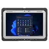 Panasonic Toughbook CF-20 MK2 Rugged 2-in-1, Tablet Only, 10.1" WUXGA Touchscreen with Stylus, Core i5-7Y57, 8GB, 256GB SSD, 4G LTE, Windows 11 Pro (Renewed)