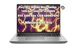 NewHP ZBook Fury G11 Mobile Workstation Laptop 16 inch 4K IPS Screen 14th Gen.Intel i9-14900HX 128GB 4TB SSD RTX 3500 Ada Graphics Webcam Backlit Copilot Fingerprint Thunderbolt WiFi 7 Windows 11 Pro