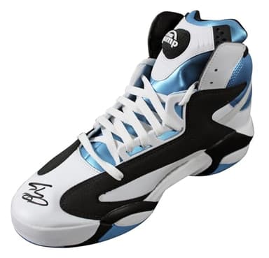 Shaquille O'Neal Signed Right Reebok Shaq Attaq Retro 2022 Magic Shoe BAS Wit - Autographed NBA Sneakers
